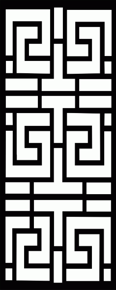Window Floral Lattice Stencil Circular Seamless Design For Laser Cut Free Vector File