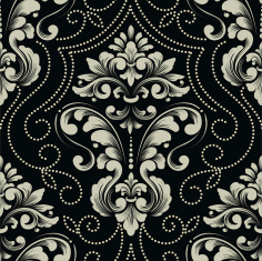Window Floral Lattice Stencil Floral Seamless Panel For Laser Cut Free Vector File