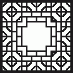 Window Grill Design Decor Pattern Free Vector File