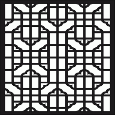 Window Grill Design Decor Pattern Seamless Free Vector File