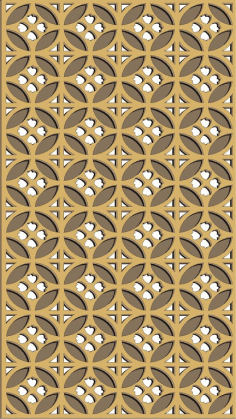 Window Grill Pattern For Laser Cutting 59 Free Vector File