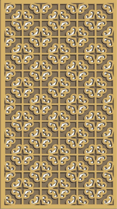 Window Grill Pattern For Laser Cutting 60 Free Vector File