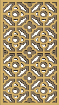 Window Grill Pattern For Laser Cutting 62 Free Vector File