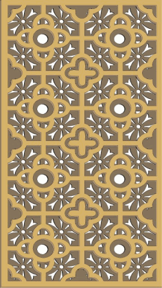 Window Grill Pattern For Laser Cutting 63 Free Vector File