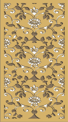 Window Grill Pattern For Laser Cutting 75 Free Vector File