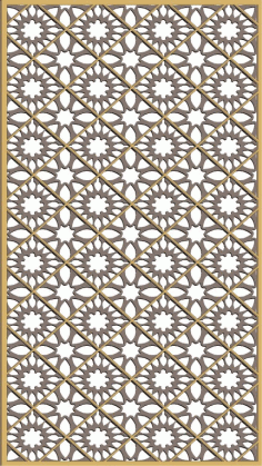 Window Grill Pattern For Laser Cutting 79 Free Vector File