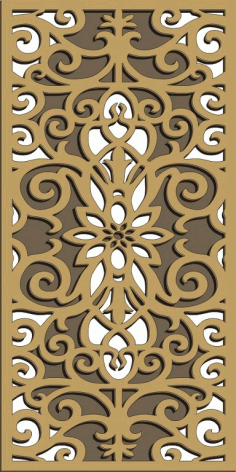 Window Grill Pattern For Laser Cutting 80 Free Vector File