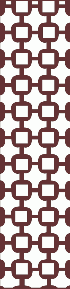 Window Jali Floral Seamless For Laser Cut Free Vector File