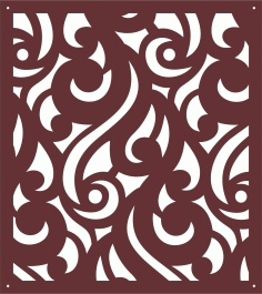 Window Jali Seamless For Laser Cut Free Vector File