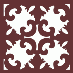 Window Jali Seamless Screen For Laser Cut Free Vector File