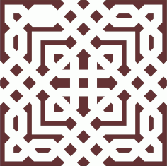 Window Lattice Floral Seamless Design For Laser Cut Free Vector File
