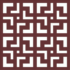 Window Screen Jali Seamless Separator Design For Laser Cut Free Vector File