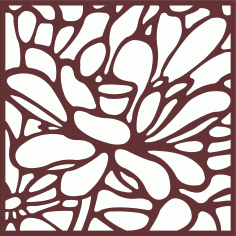 Window Screen Jali Seamless Separator Pattern Free DXF File