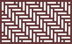 Window Screen Seamless Separator Panel For Laser Cut Free Vector File