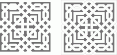 Window Seamless Floral Lattice Patterns Set Free DXF File