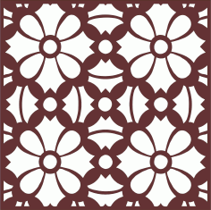 Window Seamless Jali Pattern For Laser Cut Free Vector File