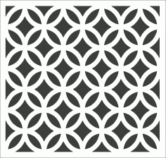 Window Seamless Lattice Panel For Laser Cut Free Vector File