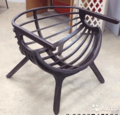 Windsor Chair Free DXF File