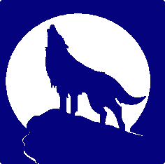 Wolf On Mountain Free DXF File, Free Vectors File