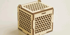 Wood Cnc Cut Jewelry Box For Laser Cut Free Vector File