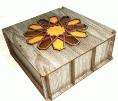 Wooden Boxes For Gifts For Laser Cut Cnc Free DXF File