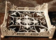 Wooden Decorative Frame Tray Stand For Laser Cutting Free Vector File