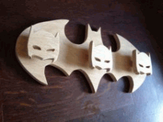 Wooden Decorative Wall Key Holders For Laser Cut Cnc Free DXF File, Free Vectors File