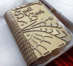 Wooden Jewelry Gift Box For Laser Cut Cnc Free DXF File
