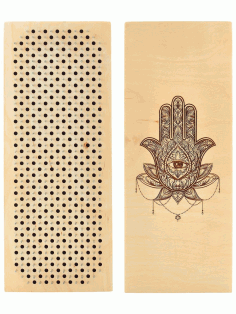 Wooden Sadhu Board 330x150mm Free Vector File