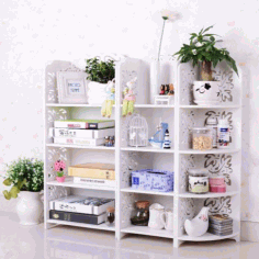 Wooden Shelf Design Template Free DXF File