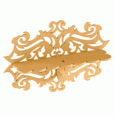 Wooden Shelf Free DXF File