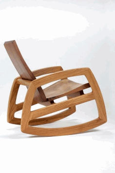 Wooden Swing Chair For Laser Cut Free DXF File