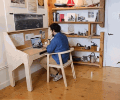 Wooden Table Transformer Free DXF File