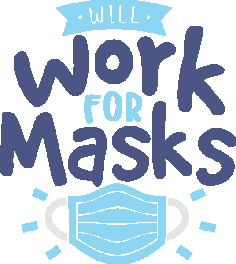 Work For Masks Coronavirus Disease covid-19 Free DXF File