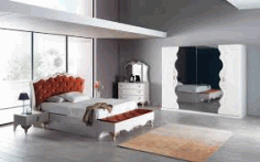 Yatak odası Home Free DXF File
