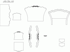 yatakodasi1 Free DXF File