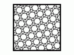 Yy Patterns Free DXF File