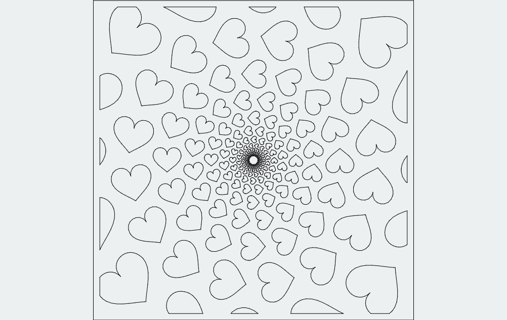 3d Kalp Seperator Free DXF File