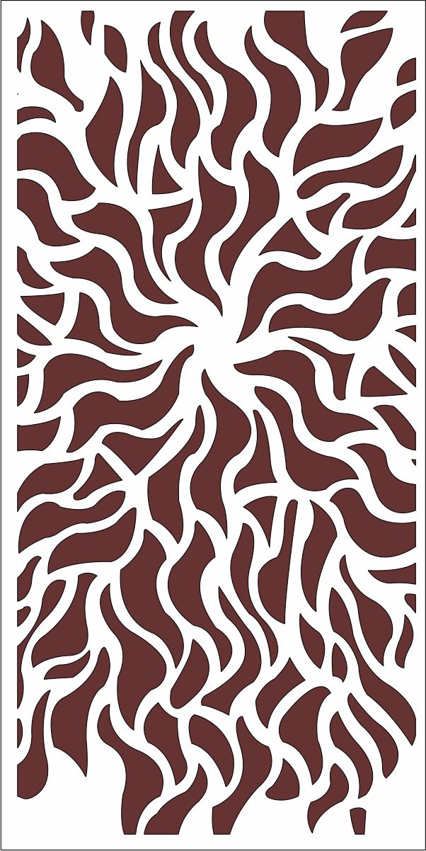 3d Textured Partition For Laser Cutting Free DXF File