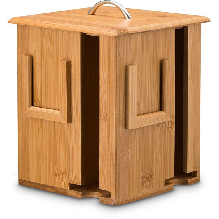 A Box For Storing Tea For Laser Cutting Free Vector File