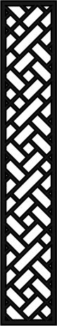 Abstract Geometric Screen Patterns Free Vector File