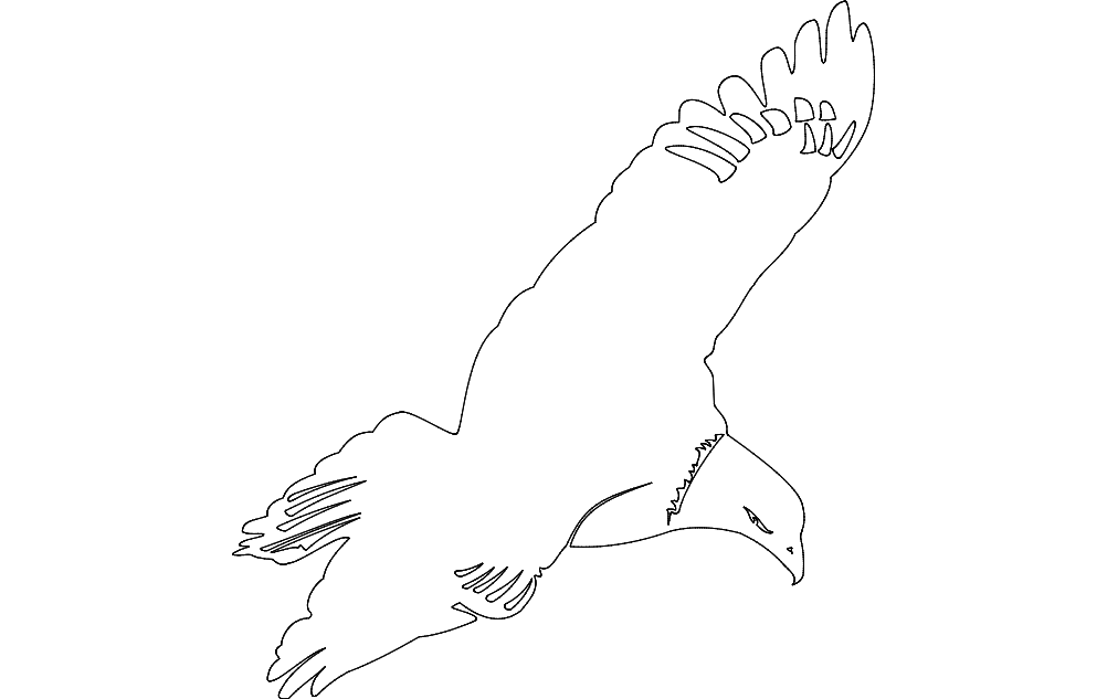 Aguia Free DXF File