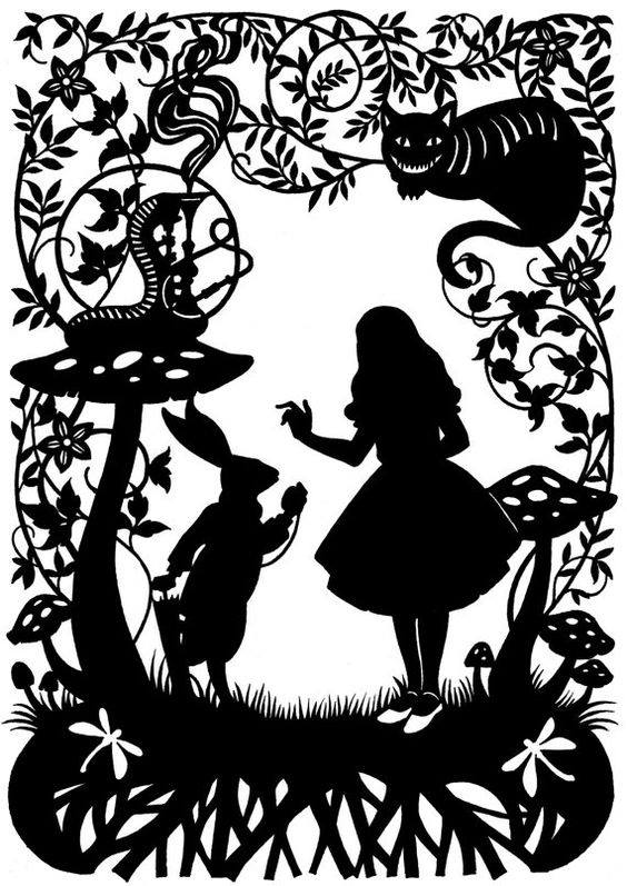 Alice In Wonderland Free DXF File