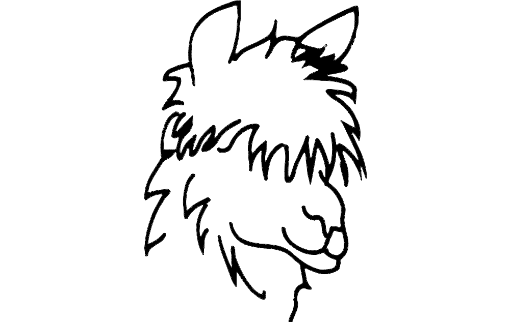 Alpaka 1 Free DXF File