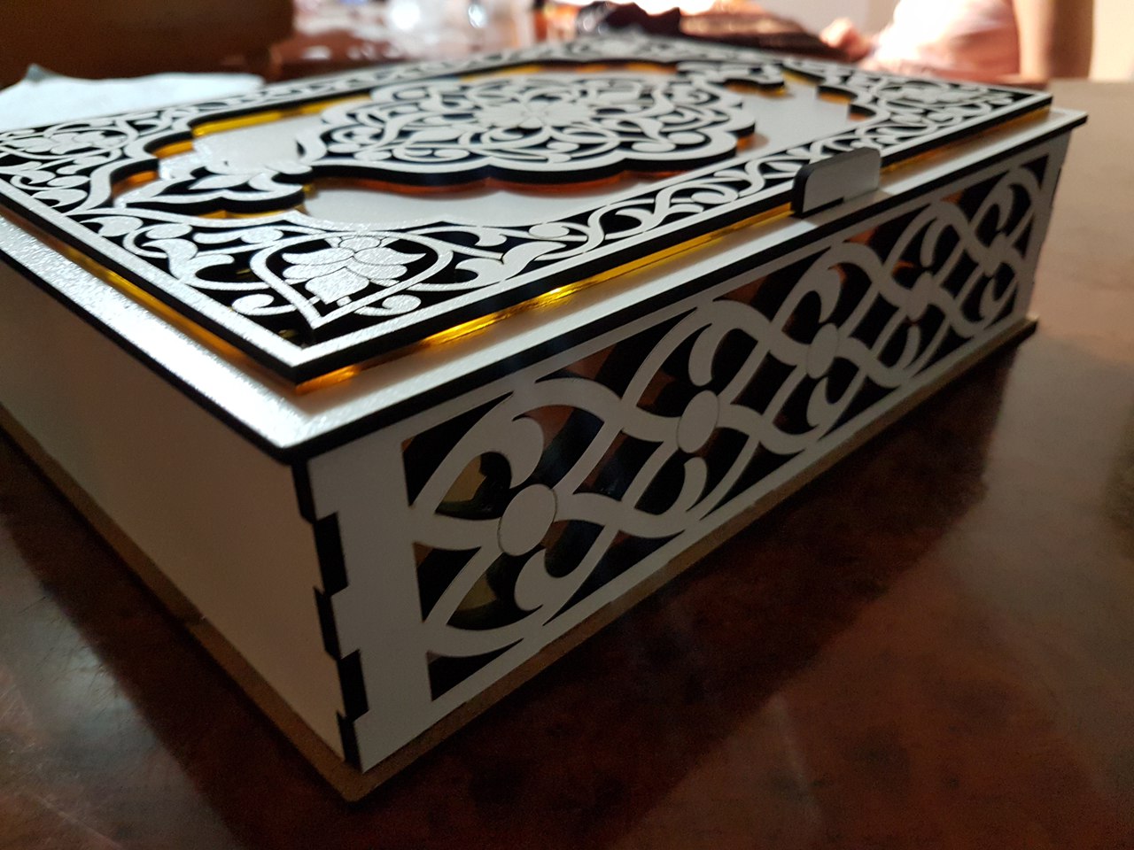 Amazing Laser Cut Box Ideas Free DXF File