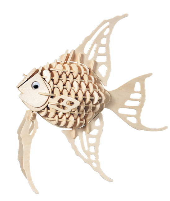 Angel Fish Free DXF File