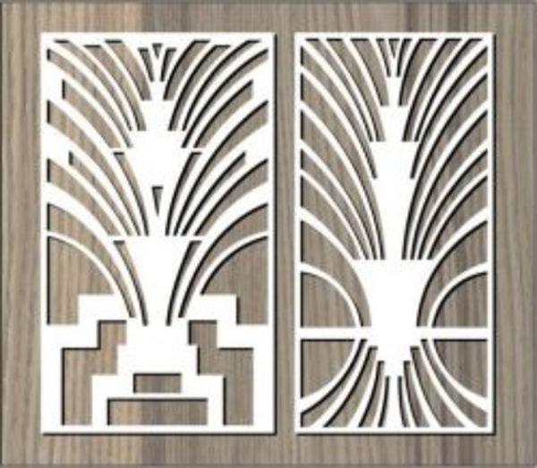 Arc Shaped Curves For Laser Cut Cnc Free DXF File