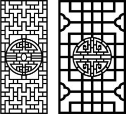 Art Partition New For Laser Cut Cnc Free Vector File