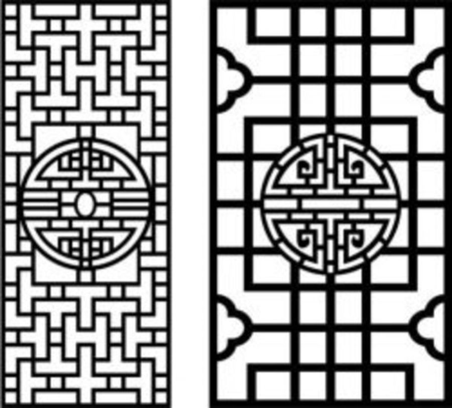 Art Partition New For Laser Cut Cnc Free DXF File