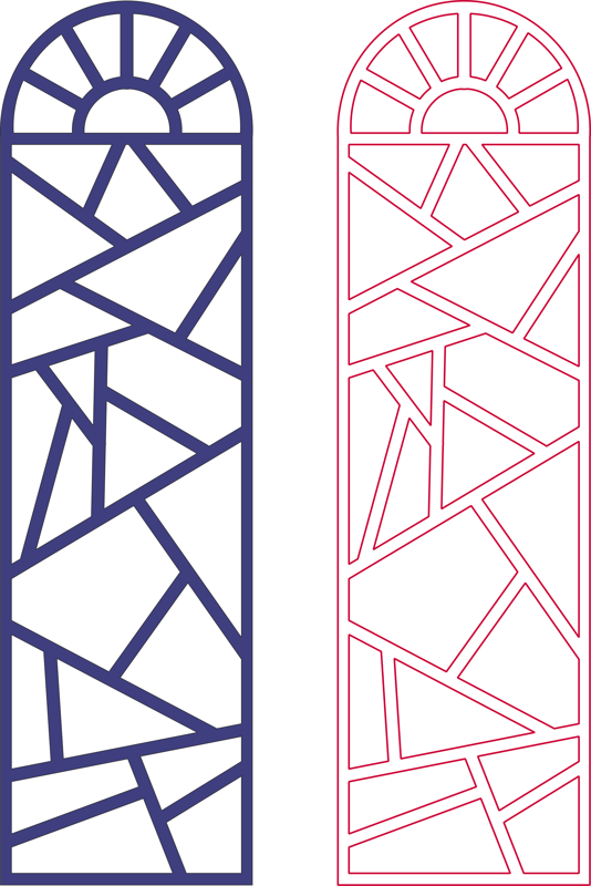 Awesome Grill Designs Pattern Vector Free DXF File